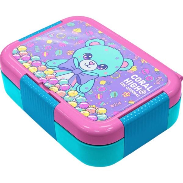 Coral High 39105 Lunch Box Beslenme Kabı