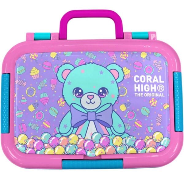 Coral High 39105 Lunch Box Beslenme Kabı