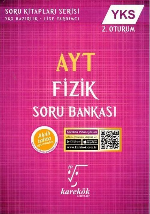 Karekök Ayt Fizik Soru Bankası