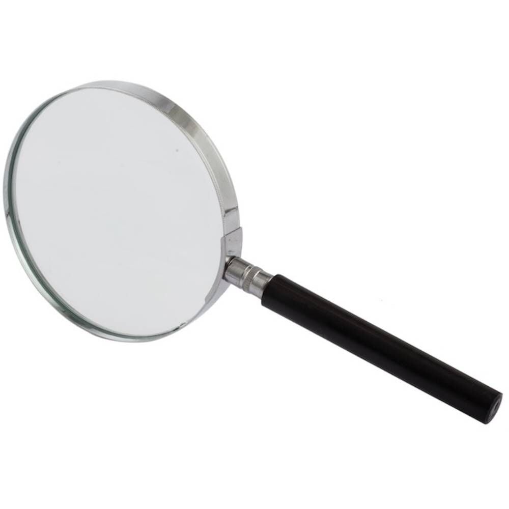 Kraf Büyüteç Metal Çerçeve 100Mm 3X 310G