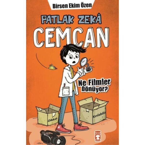Patlak Zeka Cemcan Ne Filmler Dönüyor Ciltli