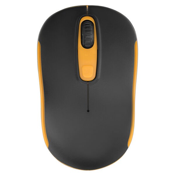 Everest SM-804 Usb Siyah-Turuncu 800-1200-1600dpi Kablosuz Mouse