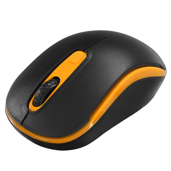 Everest SM-804 Usb Siyah-Turuncu 800-1200-1600dpi Kablosuz Mouse