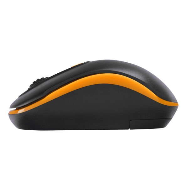 Everest SM-804 Usb Siyah-Turuncu 800-1200-1600dpi Kablosuz Mouse
