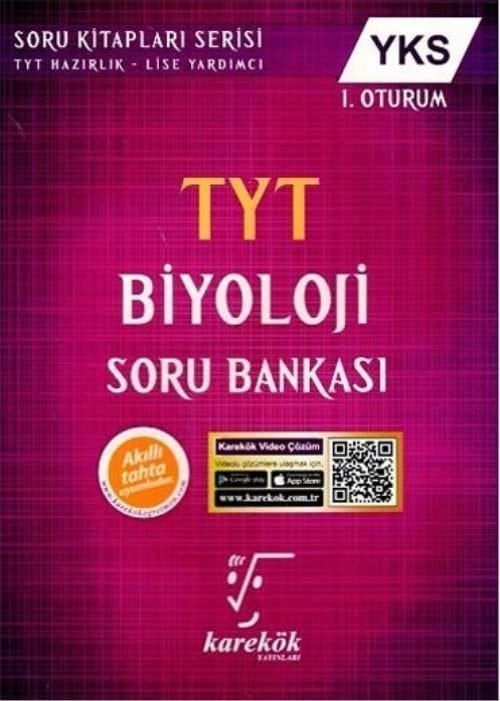 Karekök TYT Biyoloji Soru Bankası