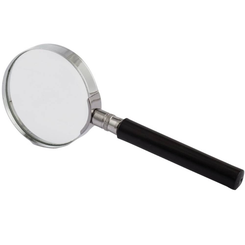 Kraf Büyüteç Metal Çerçeve  60Mm 6X 360G