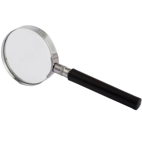 Kraf Büyüteç Metal Çerçeve  60Mm 6X 360G