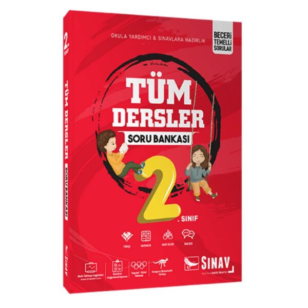 Sınav 2.Sınıf Tüm Dersler Soru Bankası