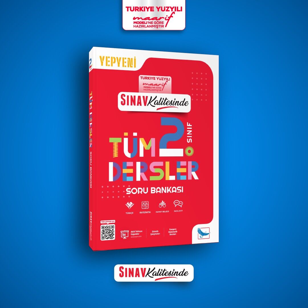 Sınav 2.Sınıf Tüm Dersler Soru Bankası