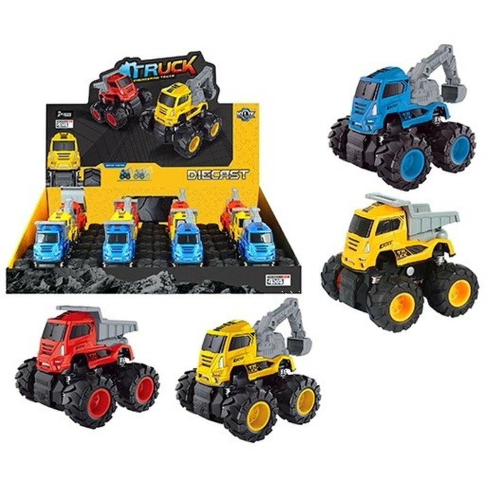 Sürtmeli Die Cast 4x4 Kamyon KLX600-100