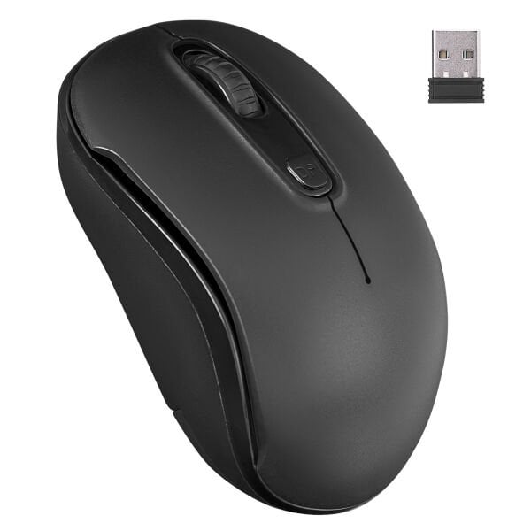 Everest SM-804 Usb Siyah 800-1200-1600dpi Kablosuz Mouse