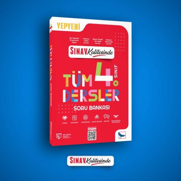 Sınav 4.Sınıf Tüm Dersler Soru Bankası