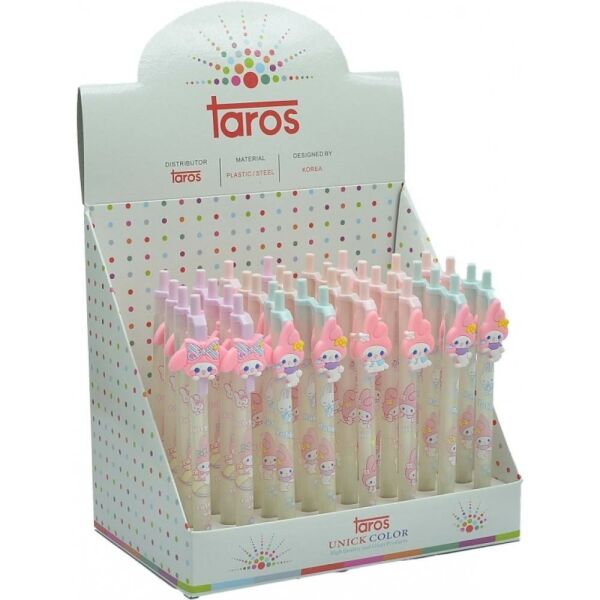 Taros Unic Color Pembe Tavşan Versatil Kalem 07 mm 7607