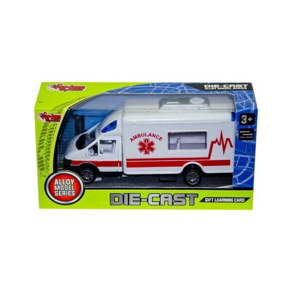 Çek Bırak Die Cast Kurtarma XFD889-289