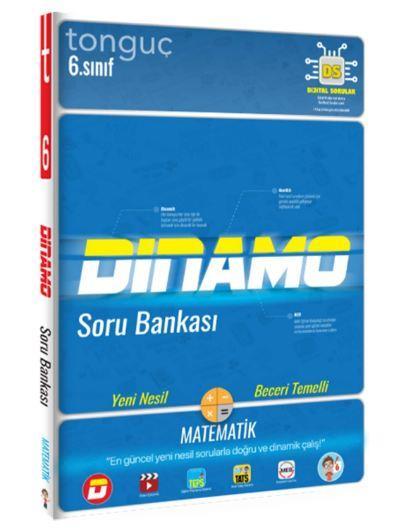 Tonguç 6.Sınıf Matematik Dinamo Soru Bankası