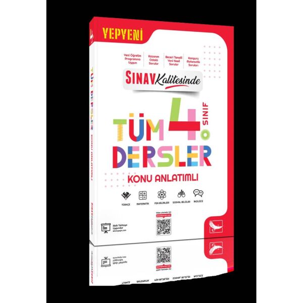 Sınav 4.Sınıf Tüm Dersler Konu Anlatımlı