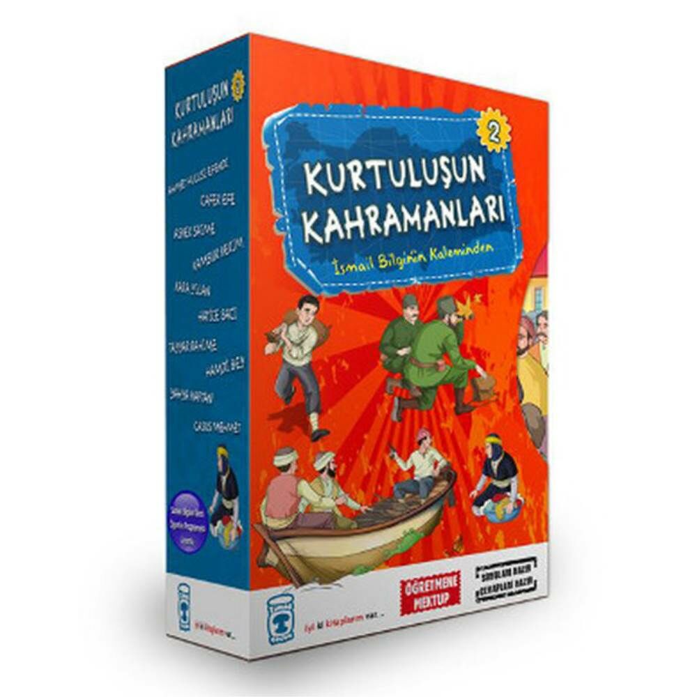 Kurtuluşun Kahramanları 2 10 Kitap