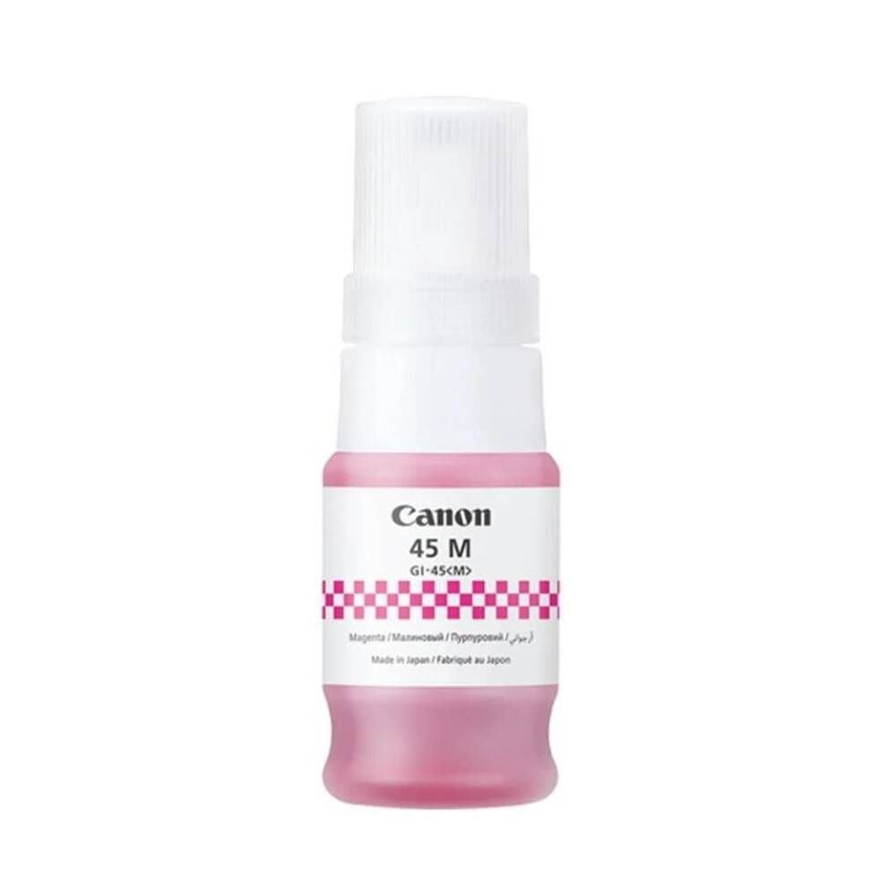 Canon GI-45M Magenta Kırmızı Şişe Mürekkep