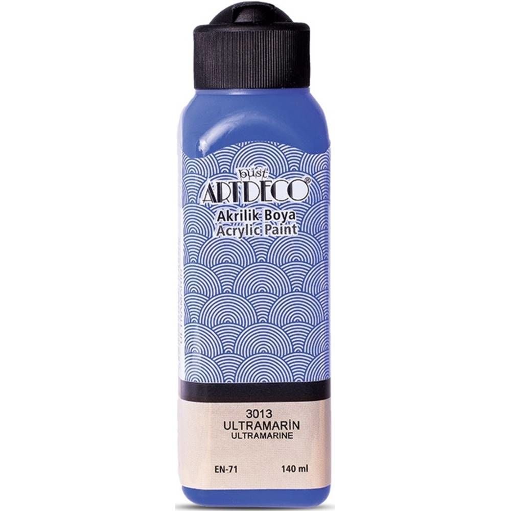 Artdeco Akrilik Boya 140 Ml Ultramarin Y-070R-3013