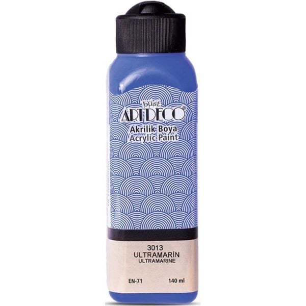 Artdeco Akrilik Boya 140 Ml Ultramarin Y-070R-3013