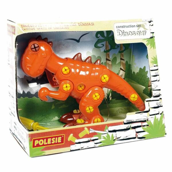 Polesie Yapı Seti Dinozor 77158