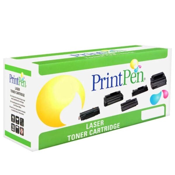 Printpen 11995 HP 107 MFP135 137 137 106A Çipli Siyah Toner