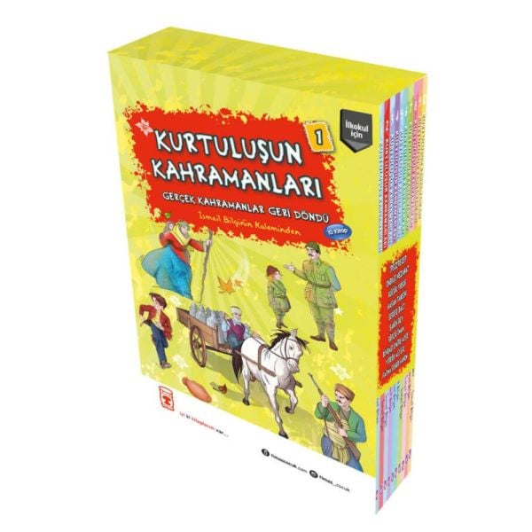 Kurtuluşun Kahramanları 1 10 Kitap