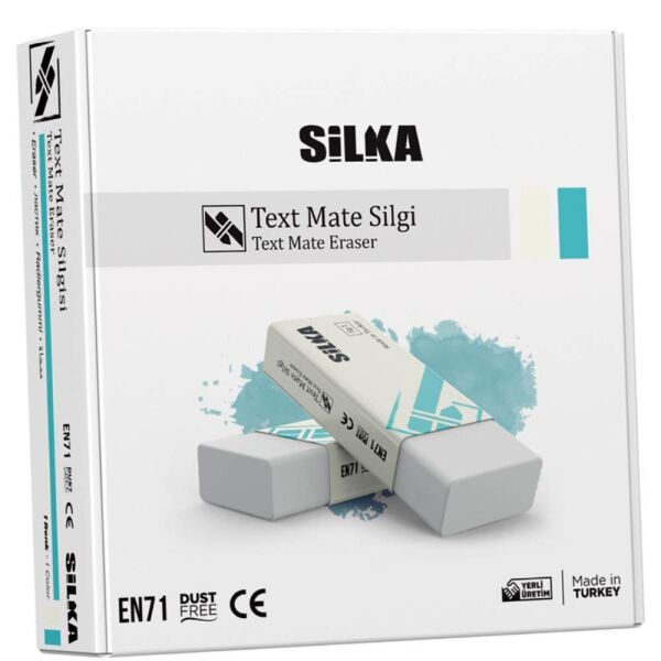 Silka Silgi Text Mate 20 Li Sg.1