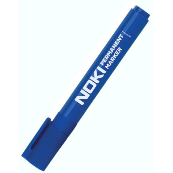 Noki Permanent Markör Kalem Yuvarlak Uç Mavi 1800PBM