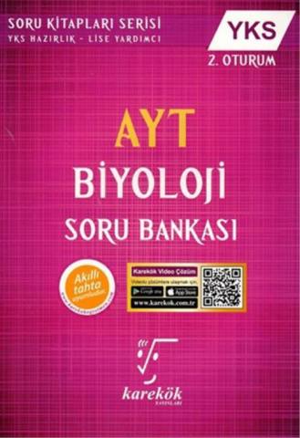 Karekök AYT Biyoloji Soru Bankası