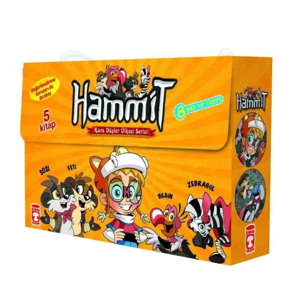 Hammit Kara Düşler Ülkesi Seti 5 Kitap
