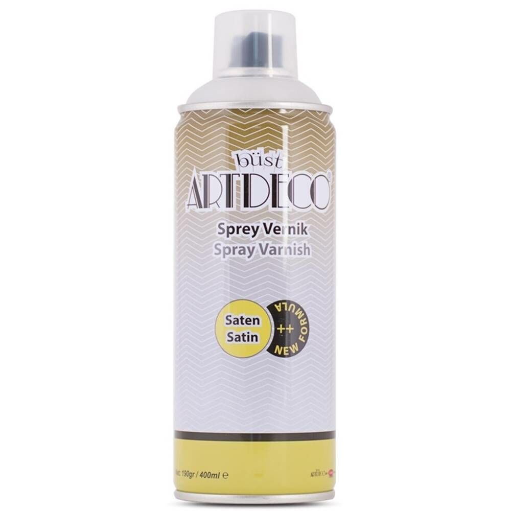 Artdeco Vernik Sprey Mat Saten 400 Ml Y-470-03