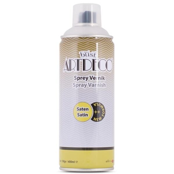 Artdeco Vernik Sprey Mat Saten 400 Ml Y-470-03