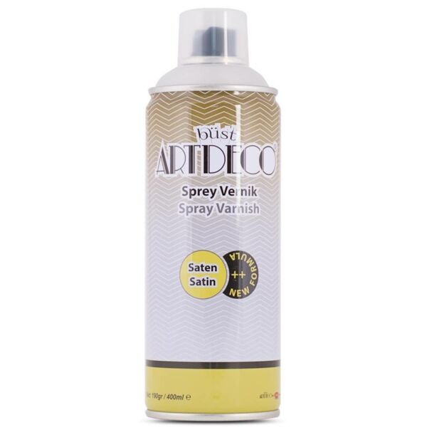 Artdeco Vernik Sprey Mat Saten 400 Ml Y-470-03