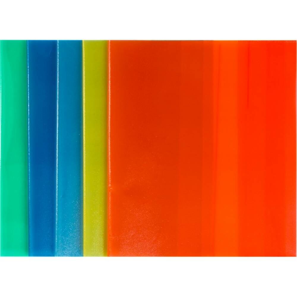 Noki Hazır Defter Kabı A5 10 lu Renkli 60165-10