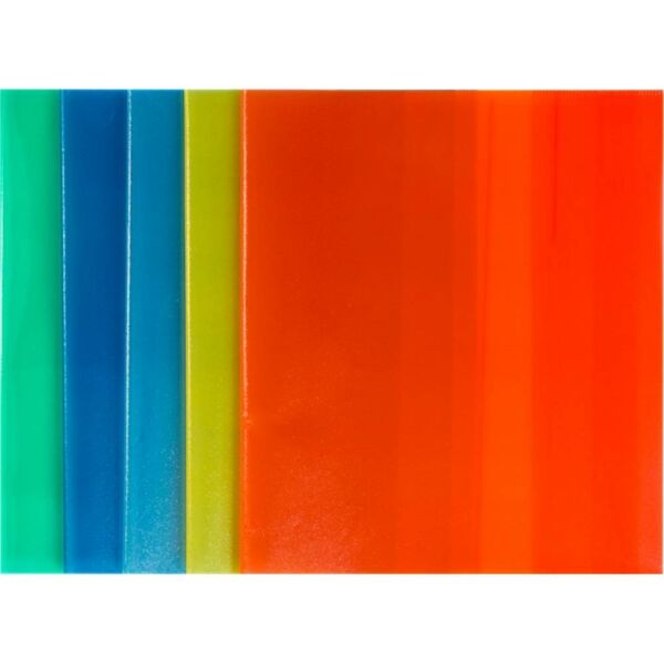 Noki Hazır Defter Kabı A5 10 lu Renkli 60165-10