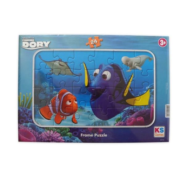 Ks Disney Display Frame Puzzle t694