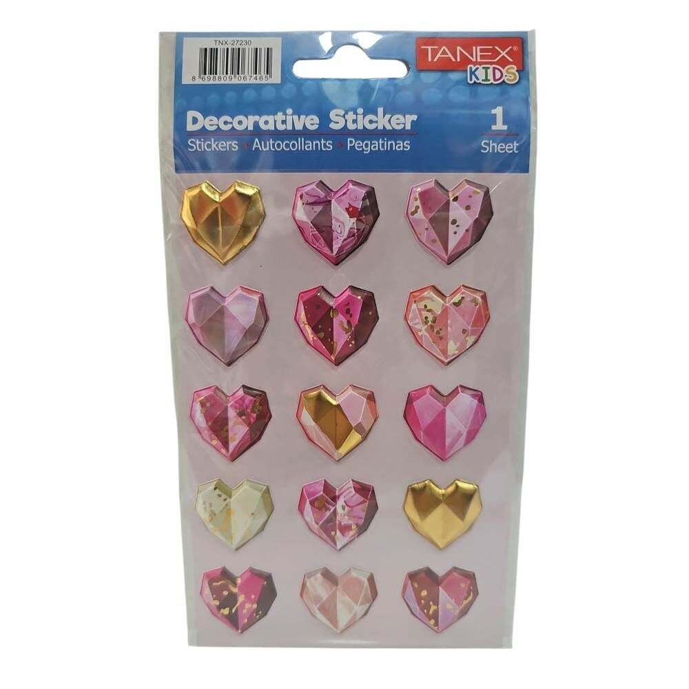 Tanex Sticker Pufy Kalpler Serisi 27230