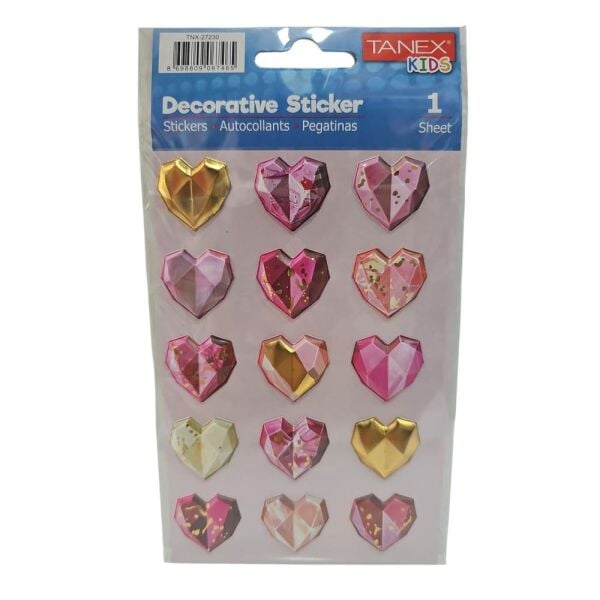 Tanex Sticker Pufy Kalpler Serisi 27230