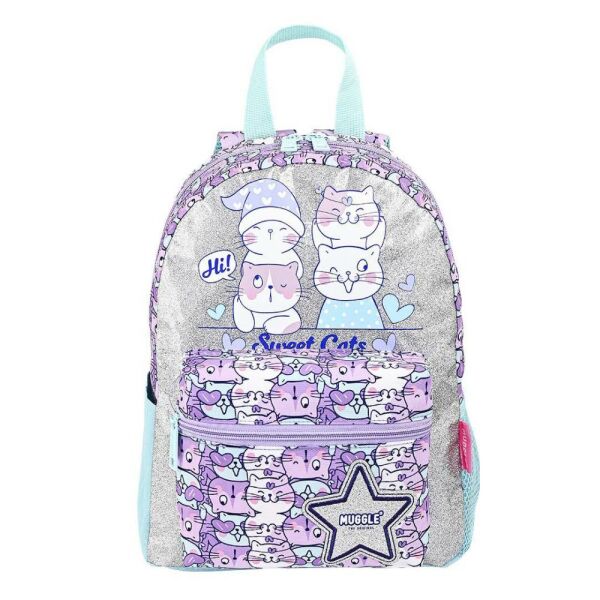 Muggle Meow Ana Okulu Çantası 9064