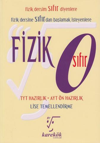 Karekök TYT Fizik Konu Anlatımlı Sıfır