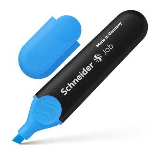 Schneider Fosforlu Kalem Mavi 1503
