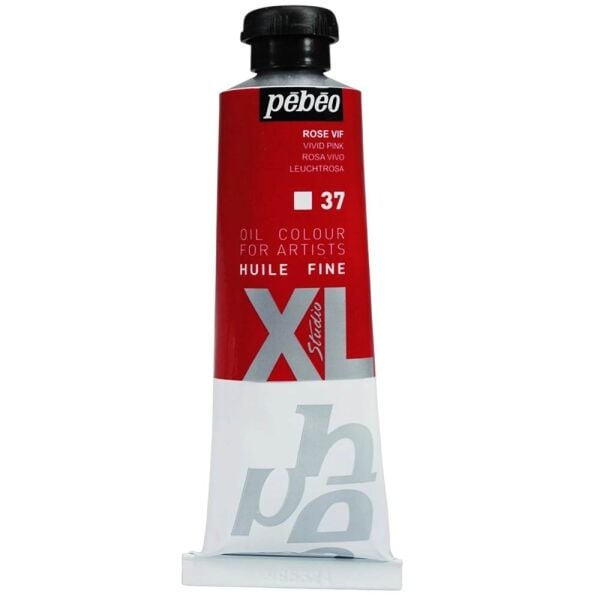 Pebeo 37XL06 37 ml 06 Cadmium Red Deep Kırmızı Yağlı Boya