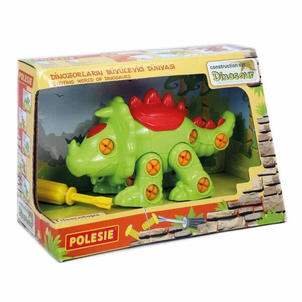 Polesie Yapı Seti Dinozor 76816