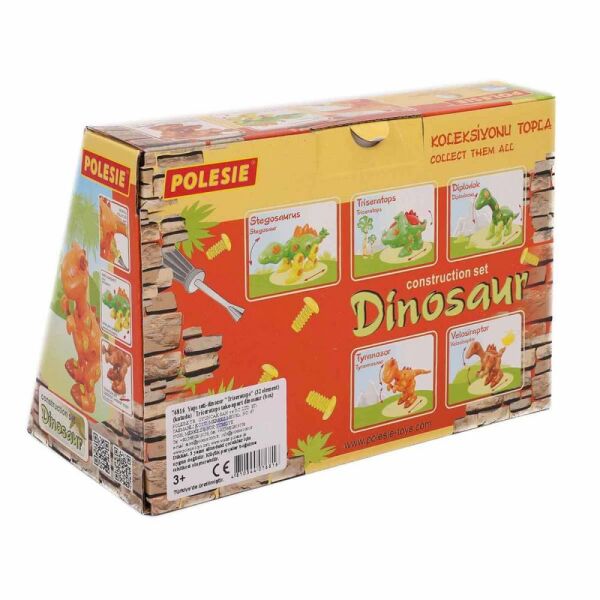 Polesie Yapı Seti Dinozor 76816