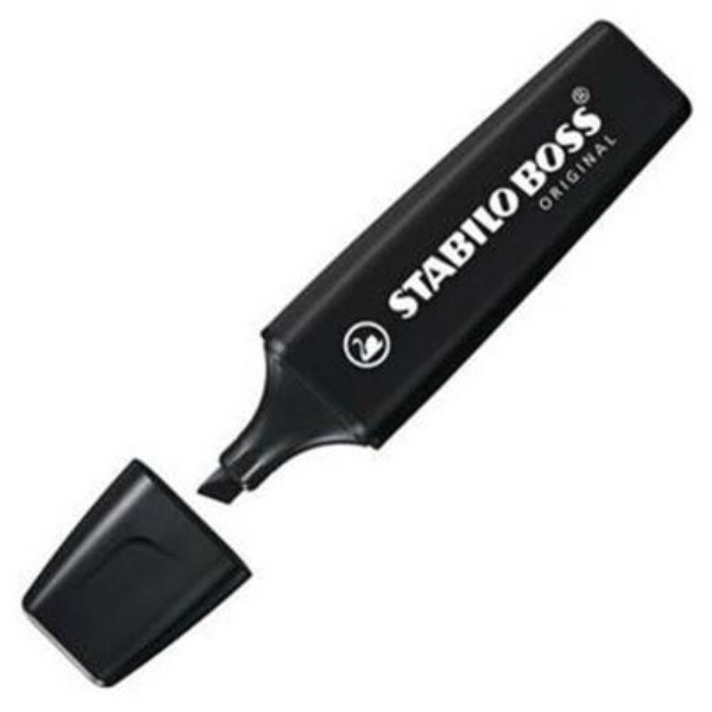 Stabilo Boss Fosforlu Kalem Siyah 70/46