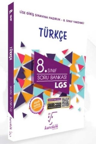 Karekök 8.Sınıf LGS Türkçe Soru Bankası