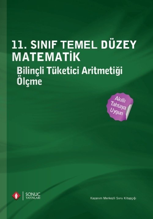 Sonuç 11.Sınıf Matematik Bilinçli Tüketici Aritmet
