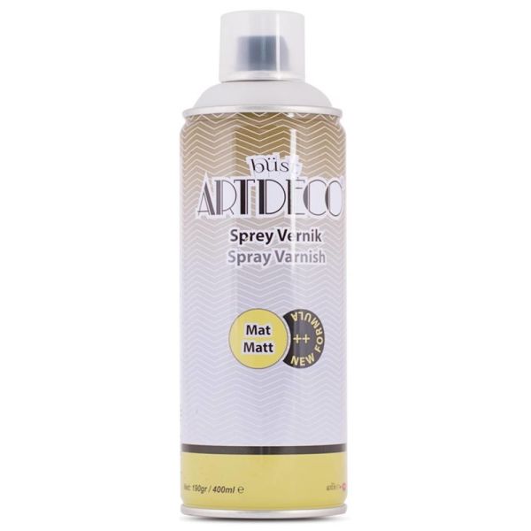 Artdeco Vernik Sprey Mat 400 Ml Y-470-02