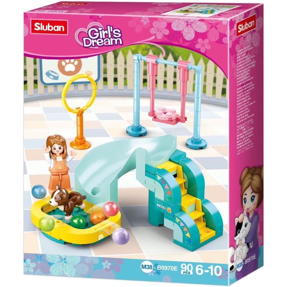 Sluban Girls Dream Köpek Parkı Lego 1016000146